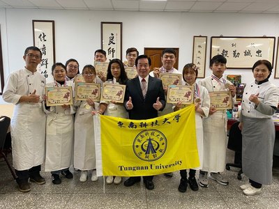 東南科大餐旅系 國際餐飲賽獲7金2銀佳績