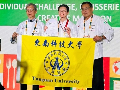 東南科大餐旅管理系師生閃耀國際！勇奪2025新加坡FHA廚藝賽雙銅牌