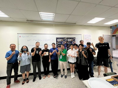 AI創意跨域實作！東南科技大學創新設計學院舉辦創意AI設計工作坊